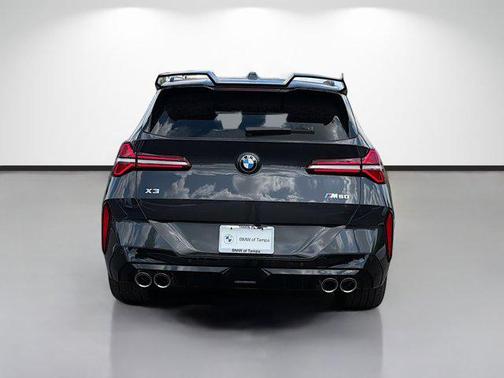 Dark Graphite Metallic 2026 BMW X3 M50 xDrive