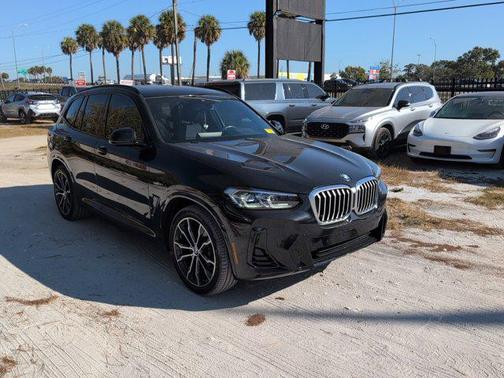 2022 BMW X3 sDrive30i