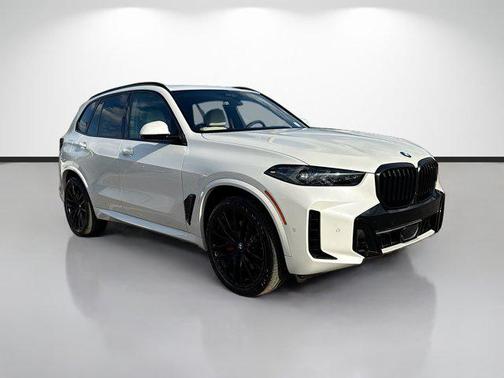 Mineral White Metallic 2026 BMW X5 sDrive40i