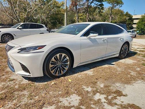 2020 Lexus LS 500 Base
