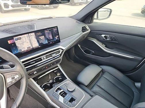 Mineral White Metallic 2024 BMW 330 330i Sedan