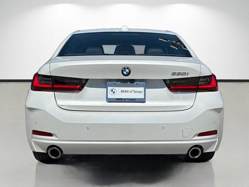 Mineral White Metallic 2024 BMW 330 330i Sedan