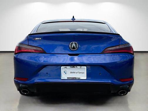 Apex Blue Pearl 2024 Acura Integra A-SPEC Technology