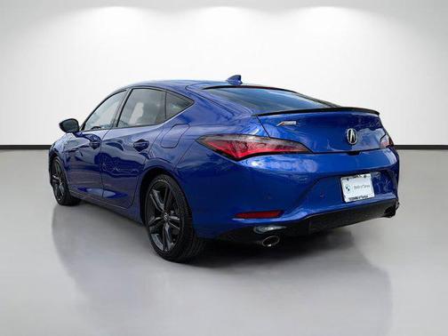 Apex Blue Pearl 2024 Acura Integra A-SPEC Technology