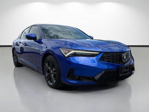 Apex Blue Pearl 2024 Acura Integra A-SPEC Technology