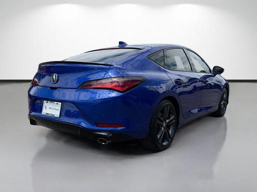 Apex Blue Pearl 2024 Acura Integra A-SPEC Technology