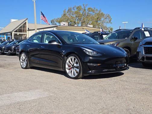 2019 Tesla Model 3 Performance
