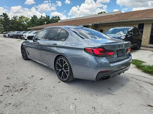 2021 BMW M550 i Xdrive