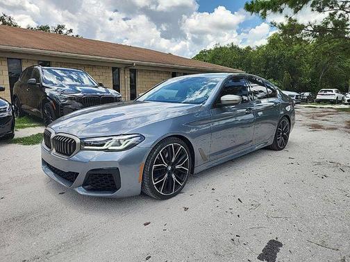 2021 BMW M550 i Xdrive
