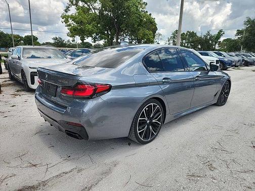 2021 BMW M550 i Xdrive