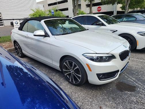 Mineral White Metallic 2021 BMW 230 230i