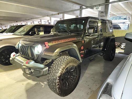 2021 Jeep Wrangler Unlimited Rubicon