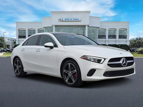 2019 Mercedes-Benz A-Class A 220