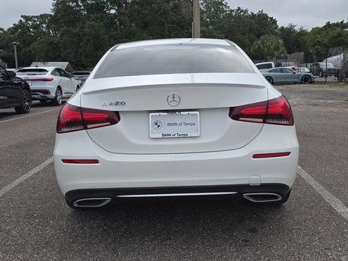 2019 Mercedes-Benz A-Class A 220