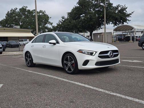 2019 Mercedes-Benz A-Class A 220