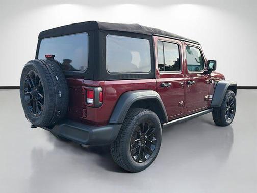 Snazzberry Pearlcoat 2021 Jeep Wrangler Unlimited Islander 4x4