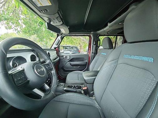 2021 Jeep Wrangler Unlimited Islander 4x4