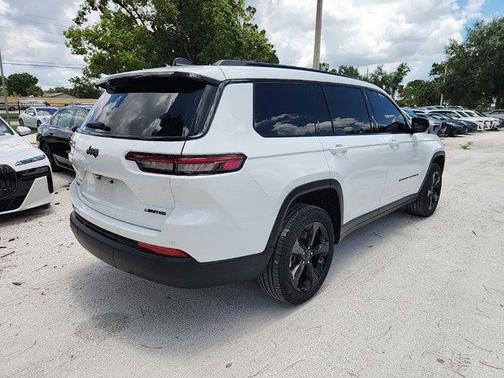 2025 Jeep Grand Cherokee L Limited