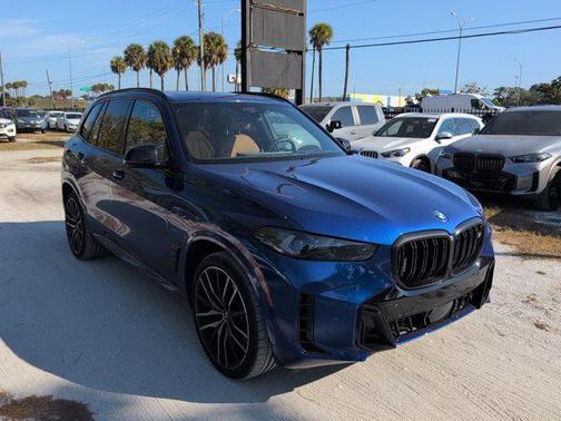 2026 BMW X5 M60i