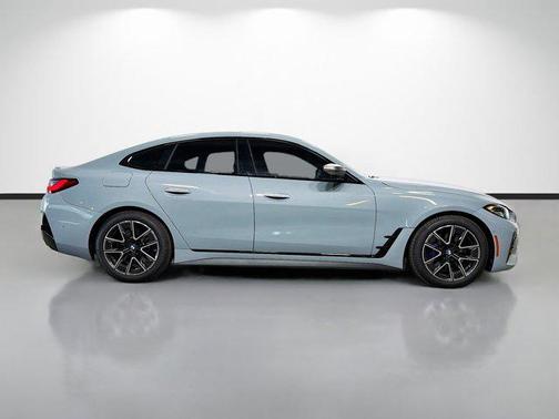 Gray Metallic 2024 BMW M440 i xDrive