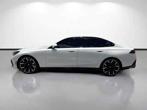 Alpine White 2024 BMW 540 xDrive