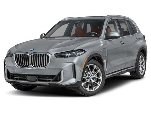 Carbon Black Metallic 2025 BMW X5 PHEV xDrive50e