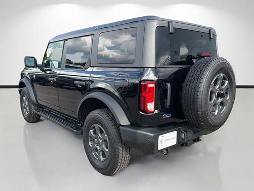 SHADOW BLACK 2025 Ford Bronco Big Bend