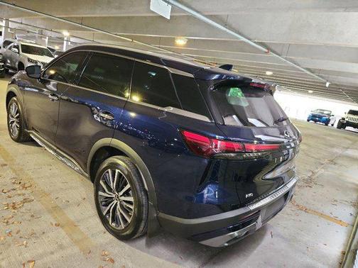 Grand Blue 2023 INFINITI QX60 SENSORY