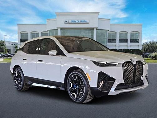 2025 BMW iX xDrive50