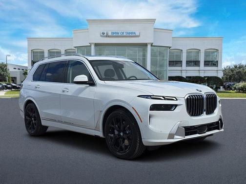 2026 BMW X7 xDrive40i