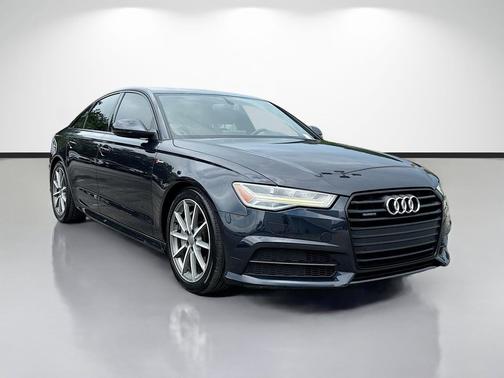 Moonlight Blue Metallic 2018 Audi A6 3.0T Premium Plus