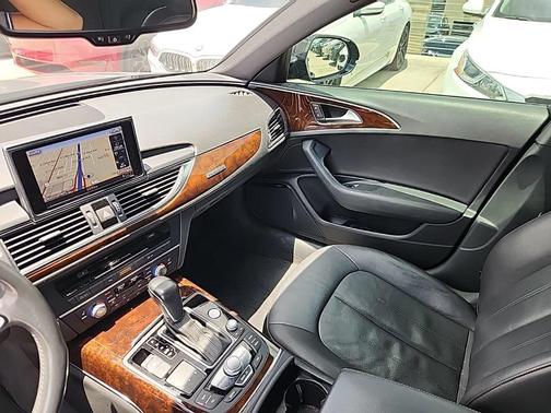 Moonlight Blue Metallic 2018 Audi A6 3.0T Premium Plus