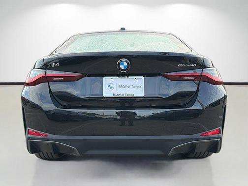 Black Sapphire Metallic 2026 BMW i4 Gran Coupe eDrive40