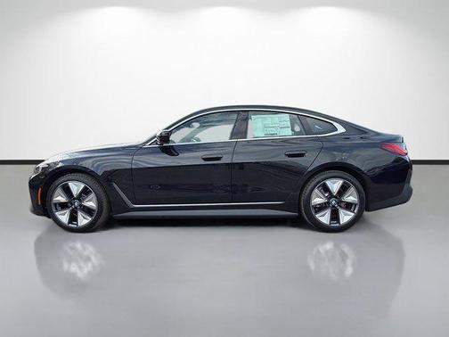 Black Sapphire Metallic 2026 BMW i4 Gran Coupe eDrive40
