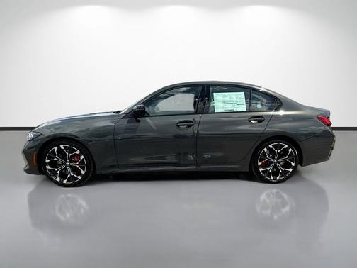 Dravit Grey Metallic 2026 BMW 330 NA