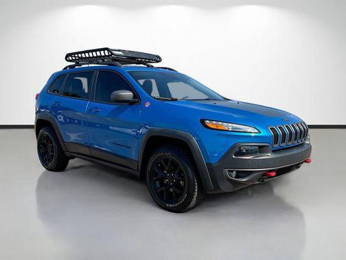 2018 Jeep Cherokee Trailhawk