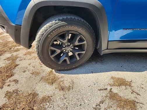 2018 Jeep Cherokee Trailhawk