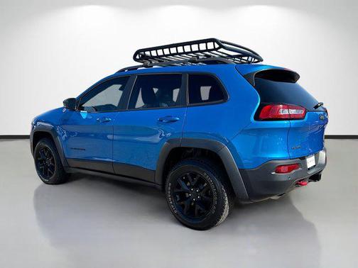 2018 Jeep Cherokee Trailhawk