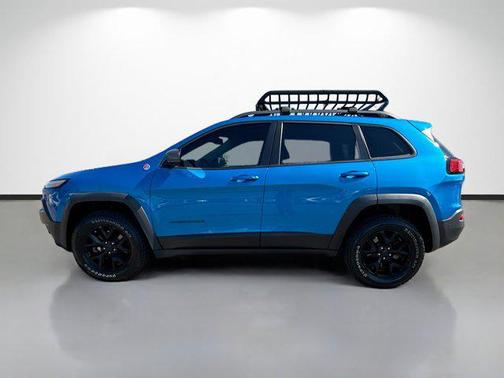2018 Jeep Cherokee Trailhawk