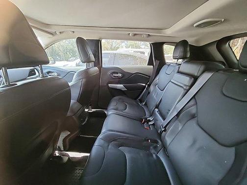 2018 Jeep Cherokee Trailhawk