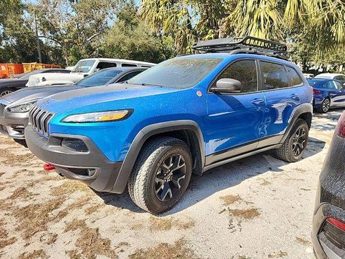 2018 Jeep Cherokee Trailhawk