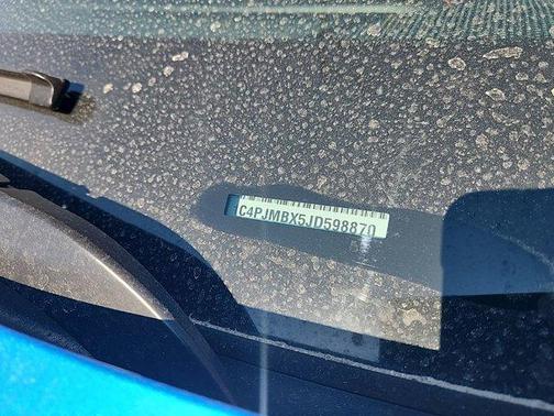 2018 Jeep Cherokee Trailhawk