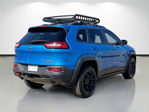 2018 Jeep Cherokee Trailhawk