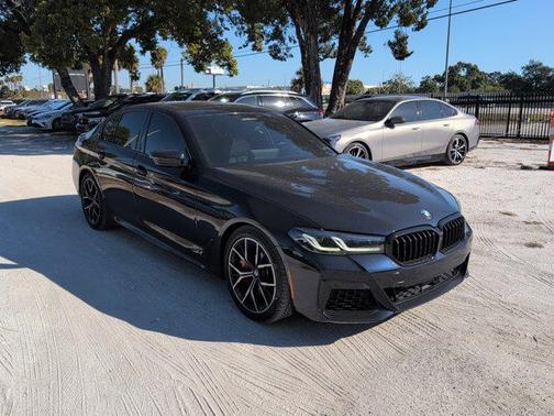 2021 BMW M550 i Xdrive