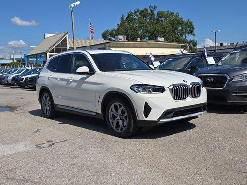 2022 BMW X3 sDrive30i