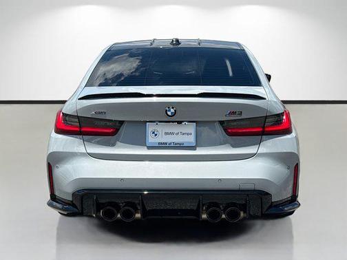 Brooklyn Grey Metallic 2025 BMW M3 Competition xDrive