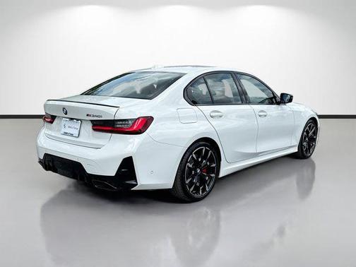 Alpine White 2026 BMW M340 NA