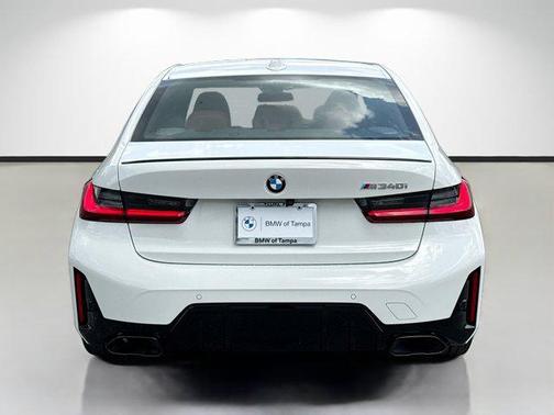 Alpine White 2026 BMW M340 NA