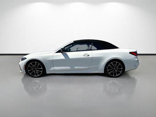 Alpine White 2024 BMW 430 i