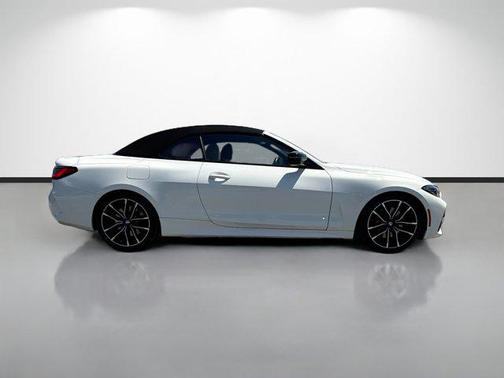 Alpine White 2024 BMW 430 i
